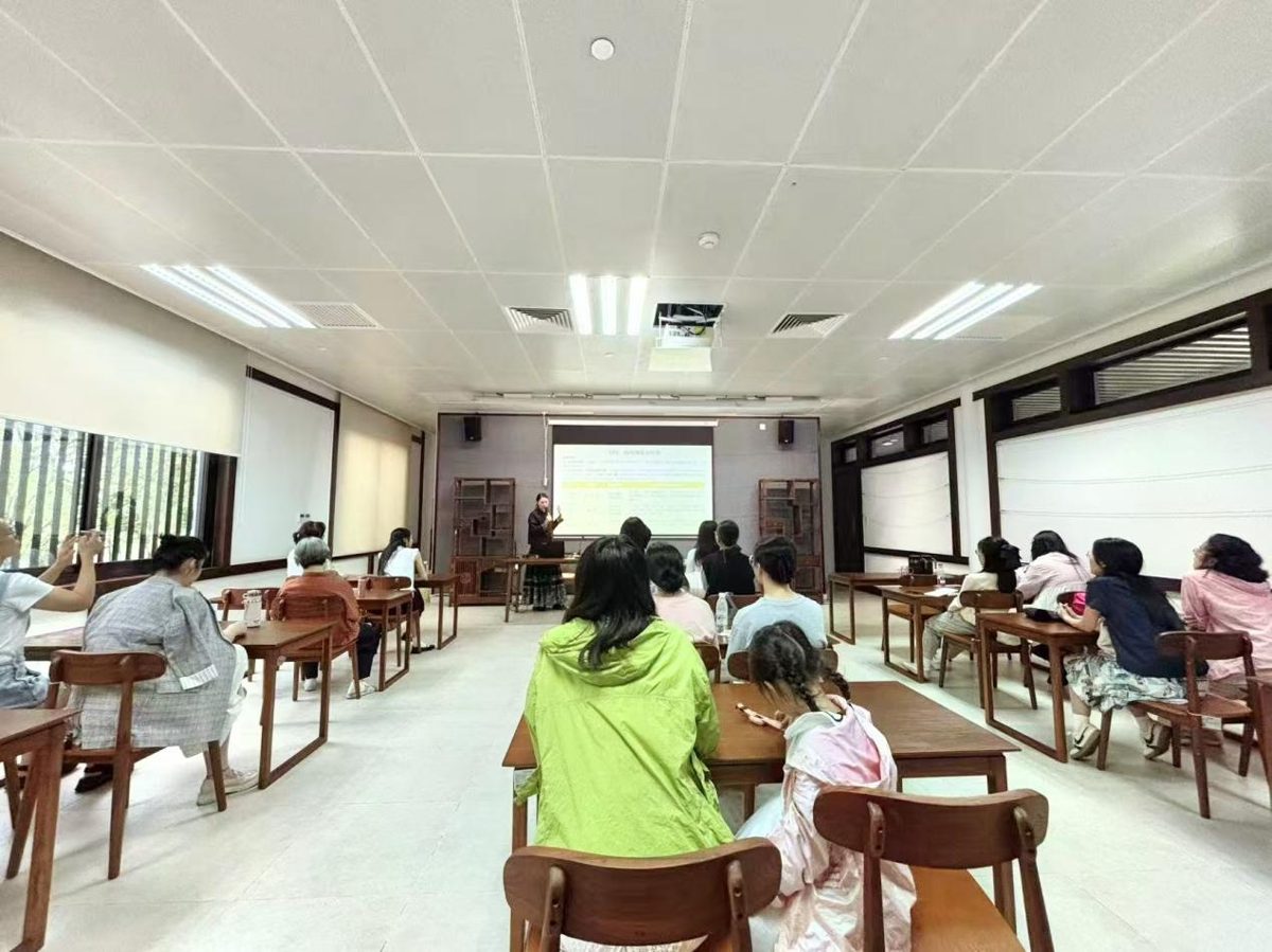 云鼎公司非遗讲师在广州市文化馆开展非遗公益课程