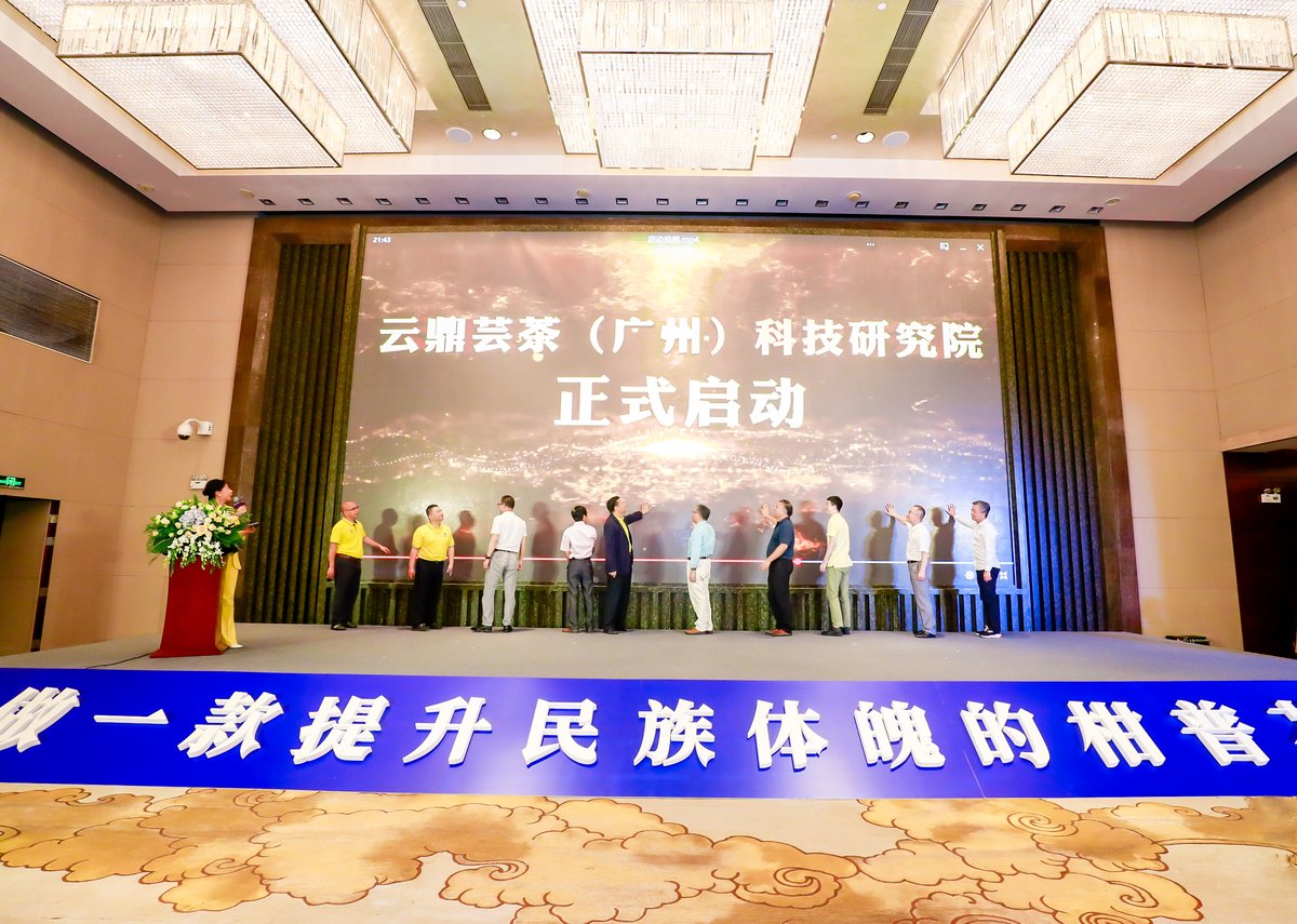 成立云鼎芸茶研究院